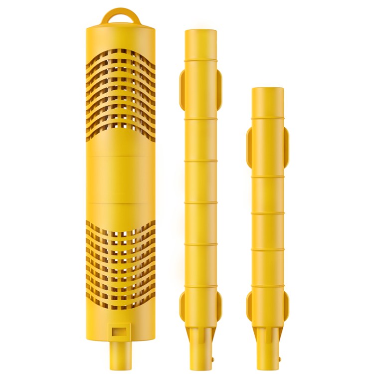 yellow hot spa stick